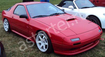 Купить глушитель, катализатор, пламегаситель Mazda RX-7 FC в Москве